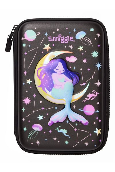 SMIGGLE Mermaid Detailed Hardtop Pencil Case