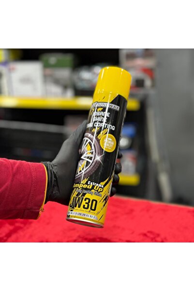 etiketgüleroto Junewax Seramikli Lastik parlatıcı sprey 600ml ultra series