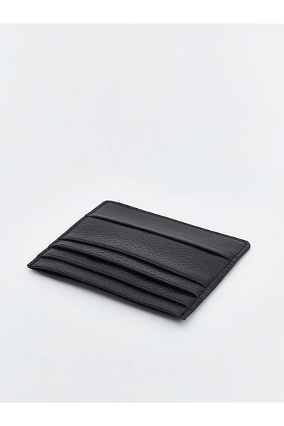 LC Waikiki Leather Look Men's Card Holder