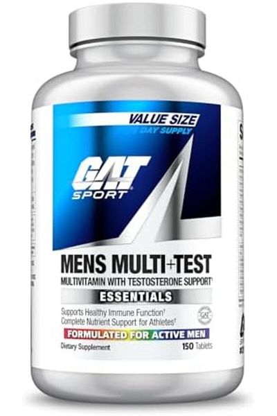 GAT SPORT GAT Men's Multi + Test, 150 Tablets