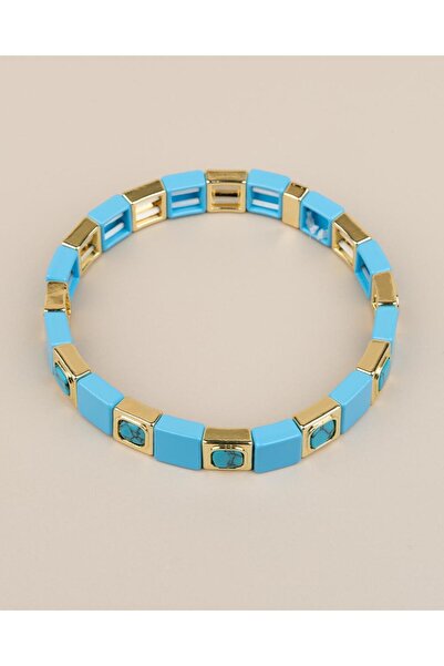 Portakal Esintisi سوار مطاطي مربع مطلي بالبورسلين من روبينيا