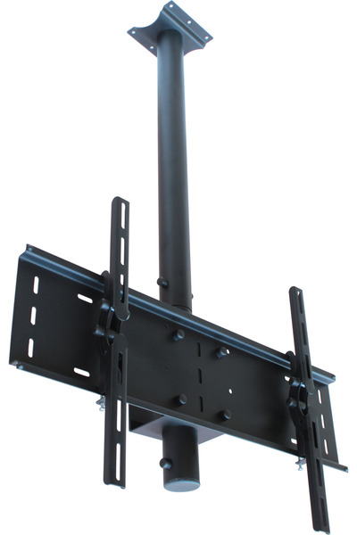 Serend TELESKOPİK TV TAVAN ASKI APARATI - 360 DERECE DÖNÜŞLÜ - Max.65" uyumlu