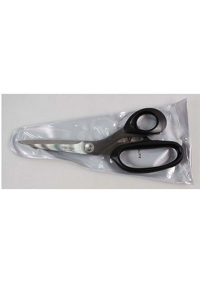 unbranded Nikkin Finecross Tailor Scissors Made in Japan Black for Sewing and Offices