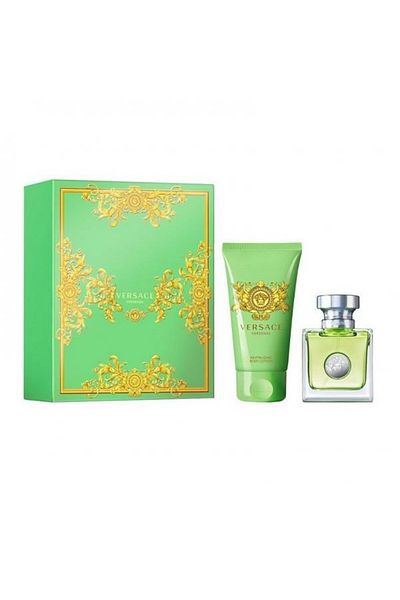Versace Versense Gift Set, Eau De Toilette, Women 30 ml Edt, Body Lotion 50ml