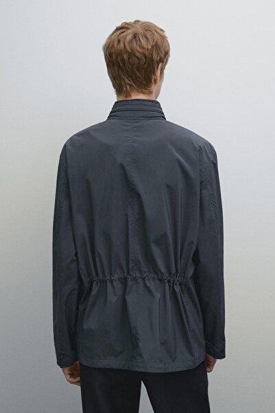 Massimo Dutti Teknik kumaş ceket