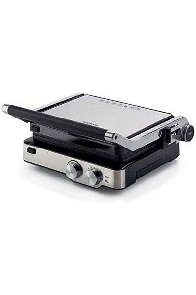 Kenwood Grill, 2000W High Power Fast Heating (OWHGM80.000SS)