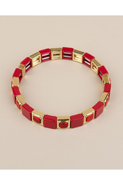 Portakal Esintisi سوار مطاطي مربع مطلي بالبورسلين من روبينيا