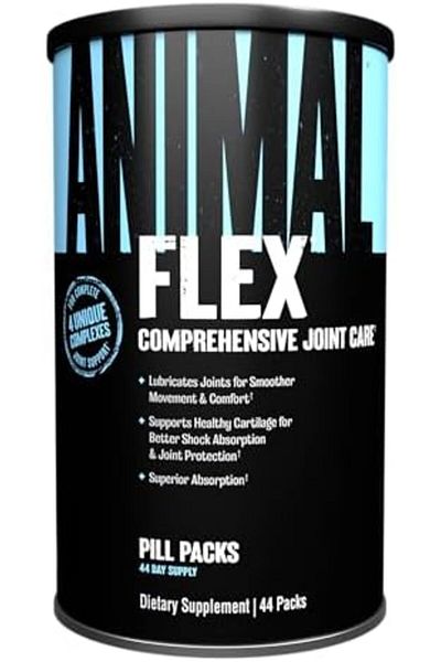 Animal Flex – All-in-One Complete Joint Support Supplement – Contains Collagen, Turmeric Root, C