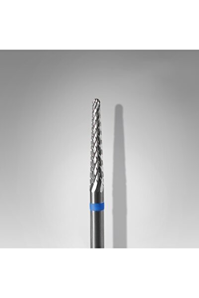 STALEKS Manikür Çıkarma Çelik Törpü Ucu Mavi Koni Ft71b023/14