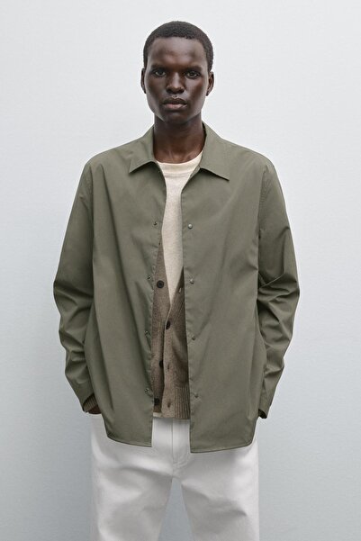 Massimo Dutti Regular fit teknik ceket