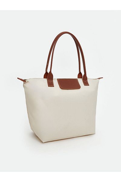 LC Waikiki Brown Leather Look Women's Shoulder Bag