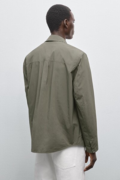 Massimo Dutti Regular fit teknik ceket