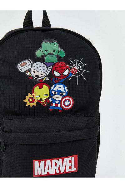 LC Waikiki Marvel Printed Boy's School Bag