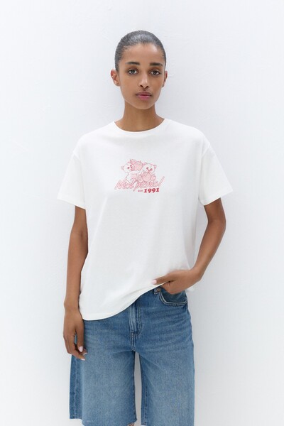 Pull & Bear Ayı tişört