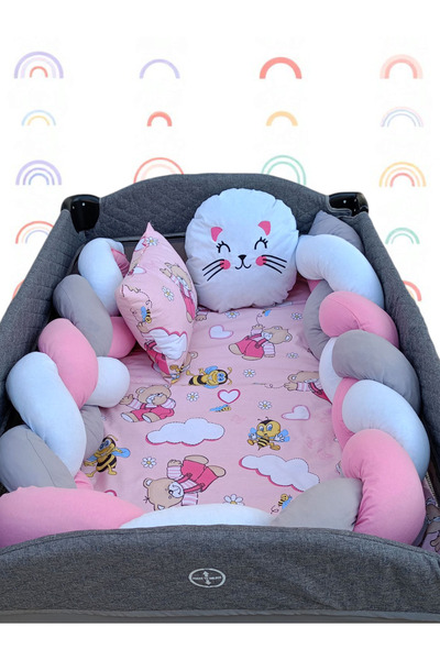 Home مجموعة نوم الأطفال المحبوكة من بارك جيم