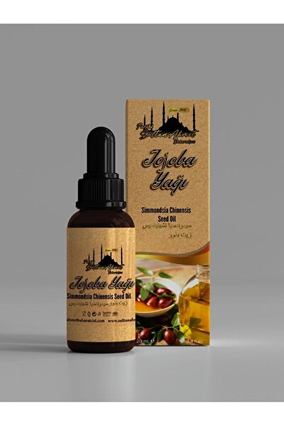 Tarihi SultanAhmet Baharatçısı Jojoba Yağı 20 ml | %100 Doğal | Katkısız Uçuc...
