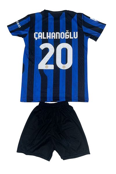 TETYS 2024/25 Set of 2 Astroturf Sports Jersey New H.A,Kan Calhan,Boy Home Kids Jersey