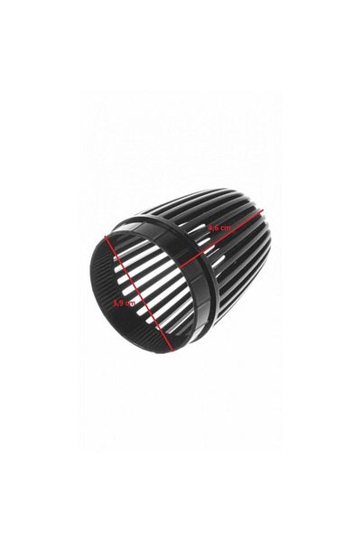 Supurgeavm Bosch Compatible Bgs41Pro/02 Vacuum Cleaner Plastic Separator Filter Inside the Chamber