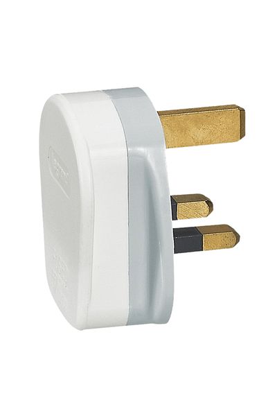 Legrand مقبس إنترنت RJ45 أبيض