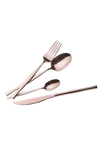 Berlinger Haus 24-piece Cutlery Set, 6 People, Glossy Rose Bh 3065