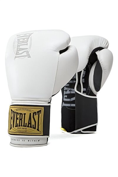 Genel Markalar Everlast 1910 Classic Gl Trg Glove 16 Oz White 721381-70