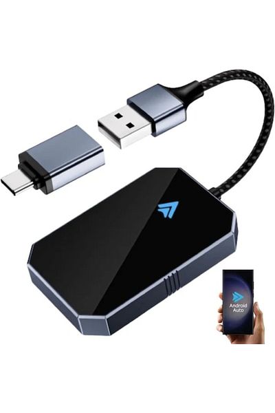 goBERA goBERA® Wireless AndroidAuto Module, Cars with factory Android Auto via cable, Minimum Android 11+