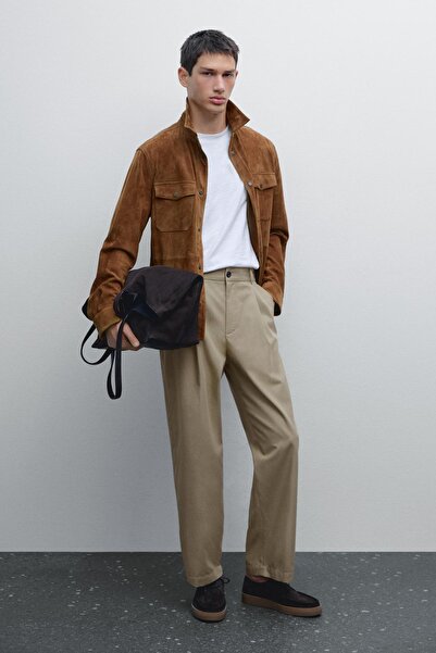 Massimo Dutti Pensli rahat kesim pantolon