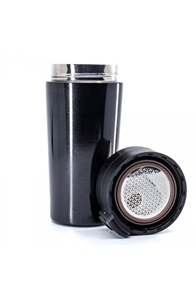 termojet Termos Bardak (otomatik Kilitli Kapak ) Siyah