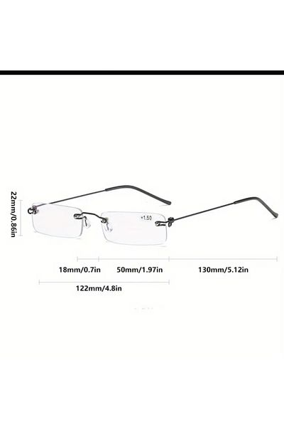 zhara tech Close Reading Pen Glasses with Blue Light Protection (1.5)