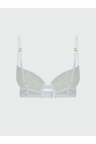 LC Waikiki Quality Parts from Çelebi Store |   Underwire Padded Lace T-Shirt Bra