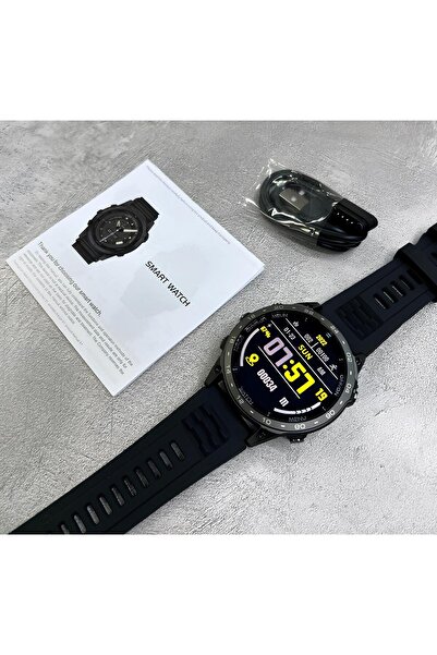 NOMTEKNO GS Wear TACTIX 7 Akıllı Saat Spor & Outdoor, Nabız ve Uyku Takipli, ...