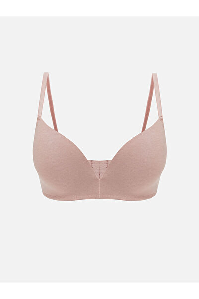 LC Waikiki Ροζ Τριγωνικό Σουτιέν χωρίς εσώρουχο χωρίς επένδυση
