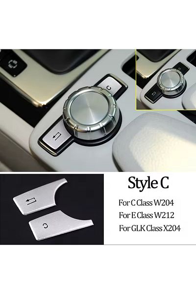 kaytaz Mercedes Joystick Keys Covering Chrome W204 W212 X204