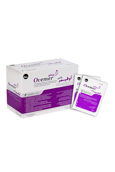 Fas OVEMER PLUS 30 SACHETS