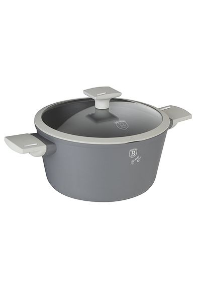 Berlinger Haus Pot with lid, non-stick with titanium 24 cm Aspen Collection Berlinger Haus BH 8260
