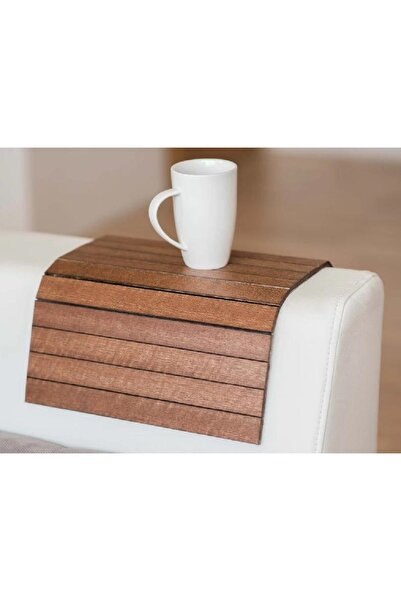 Atölye Ham Koltuk Yanı Sehpası Koltuk Tepsisi Yan Sehpa Orta Sabit Amerikan S...