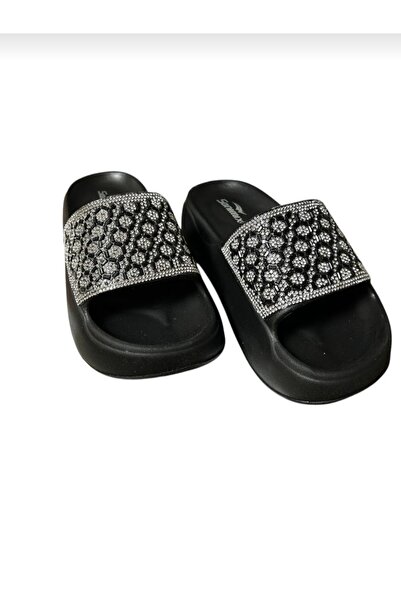 Sonimix Papuci de zi cu zi ortopedici cu piatră