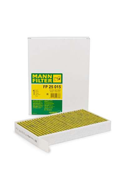 MANN TESLA MODEL Y - MODEL 3 Karbonlu Polen Filtresi Antibakteriyel FP25015