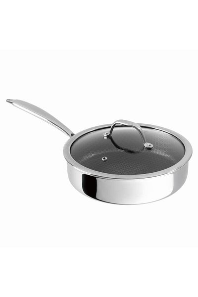 Berlinger Haus Tigaie Eternal Collection Berlinger Haus BH 8511 din oțel inoxidabil cu capac, 24 cm, antiaderentă