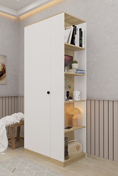 DEMİRBAL MOBİLYA TEK KAPAKLI GARDIROP COK AMAÇLI DOLAP