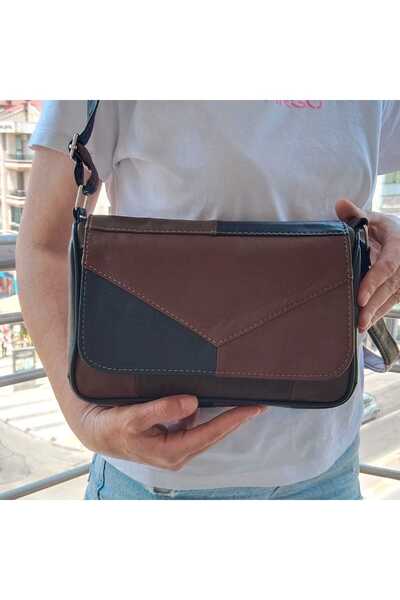 atter HAKİKİ DERİ KADIN ÇANTA (26CM X 18CM)