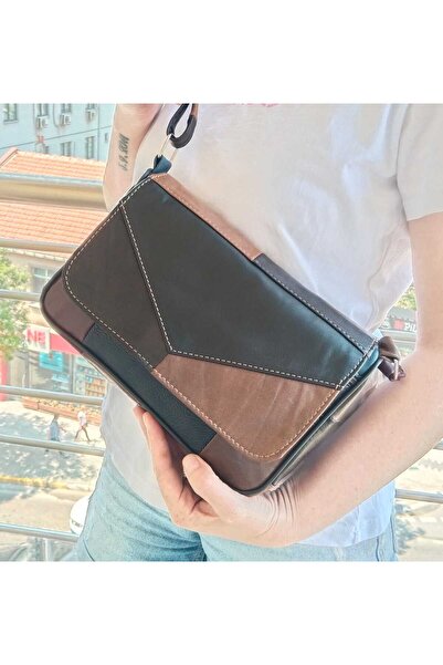 atter HAKİKİ DERİ KADIN ÇANTA (26CM X 18CM)