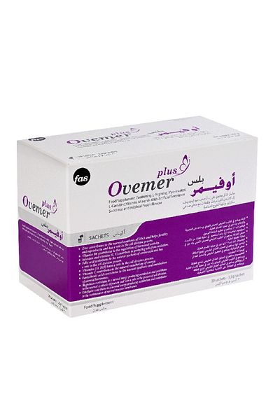 Fas OVEMER PLUS 30 SACHETS