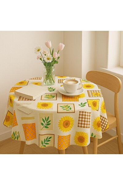 Brava Casa Soléa Rustica Luxe Tablecloth, 400×140 cm, Anti-Stain, High-Quality PVC, OEKO-TEX 100
