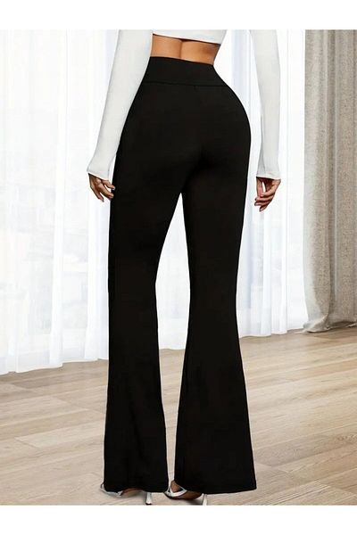 COjans Women's High Waist Wide Leg Diving Leggings