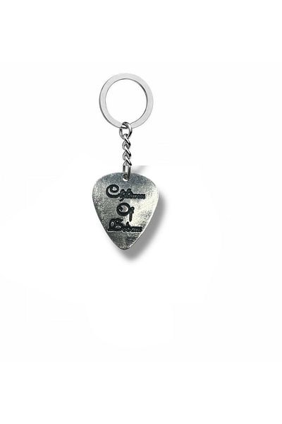Herşey Nota Children of Bodom Pen-Shaped Double-Sided Rock Marked Metal Keychain