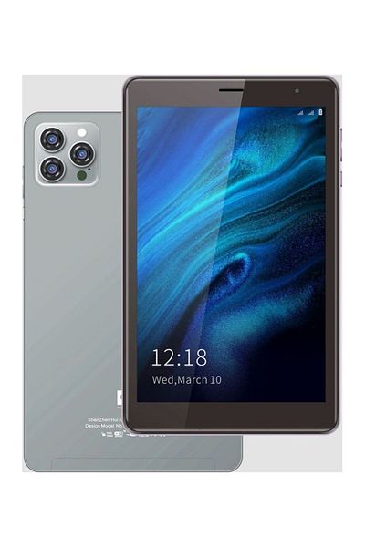 ماركة غير محددة C idea CM Series 5G Android Tablet CM813 Pro 8 Inch Zoom Supported Smart Tab with Quad Core CPU Blue