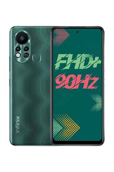 INFINIX Hot 11S Dual SIM Green Wave 6GB RAM 128GB 4G LTE
