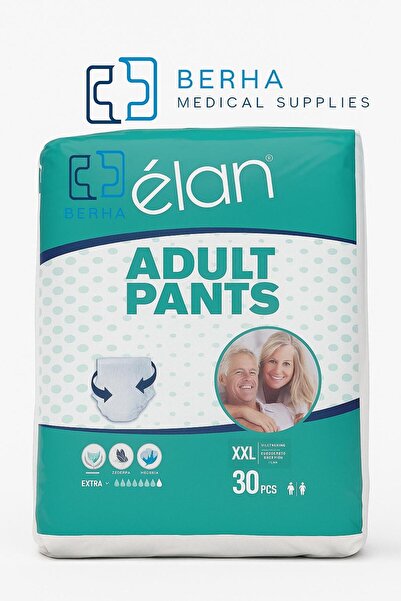 ELAN YETİŞKİN HASTA BEZİ BEL BAĞLAMALI XXL