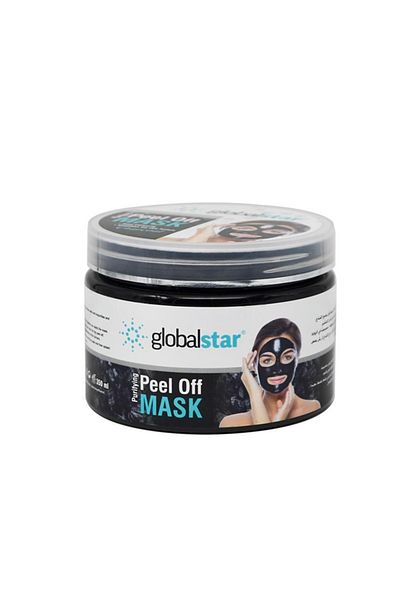 star global Global Star Peel Off Charcoal Face Mask 350ml